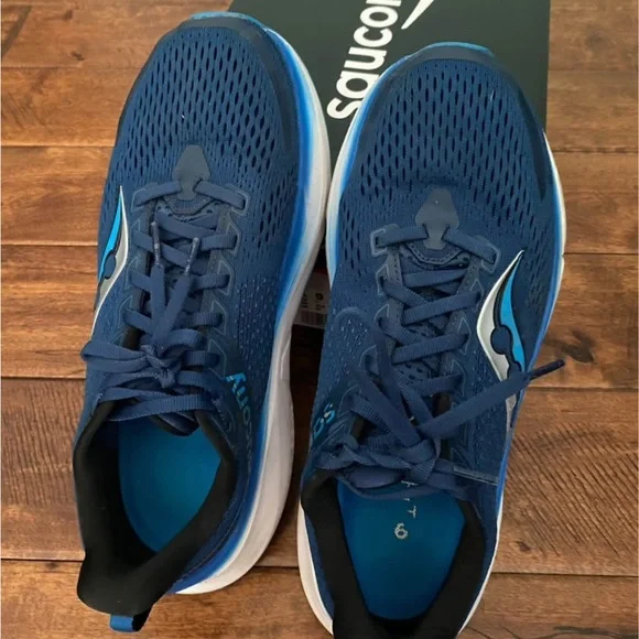 Men’s saucony guide 17 running shoes - Picture 7 of 8